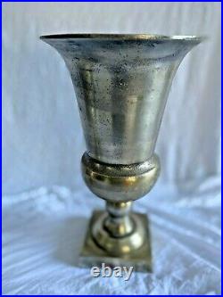 19th Century Pair Candle Holder Solid Brass
