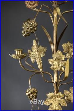 40 Pair French Antique 7 Tier Gilded Bronze Brass Candelabras Candle Holders