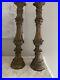 Antique Brass Candle Holders Preowned. A Set Of Two beautiful Candle Holder