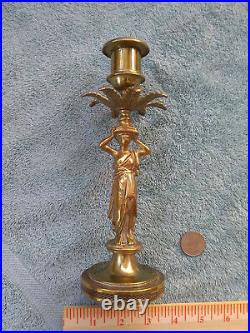 Antique Brass Candle stick holders