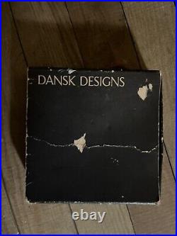 Antique Deadstock Jens Quistgaard Dansk Designs Brass Candle Holder