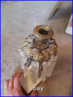 Antique Girandole Candleholder