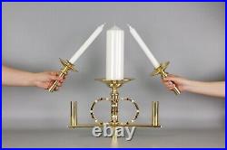 Brass Candle Holder Candlestick Wedding Decor HC-07