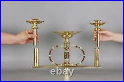 Brass Candle Holder Candlestick Wedding Decor HC-07