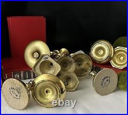 Brass Candle Holders Lacquered Set Dinner Taper Centerpiece Candlesticks 10