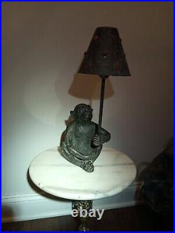 Brass Monkey Candle Holder