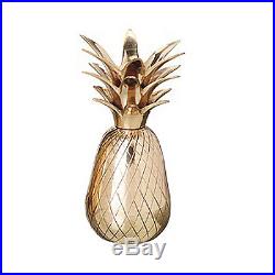 CANDLE HOLDERS BRASS PINEAPPLE CANDLE HOLDER SOLD INDIVIDUALLY OR SET OF 3