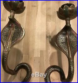 Candle COBRA Wall Sconces