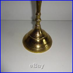 Candle Holders Brass for 5 Candles Approx. 15 11/16in High