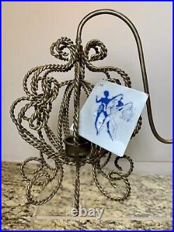 Cirque du Soleil Alegria Tealight Candle Holder Rare Brass Lantern NEW