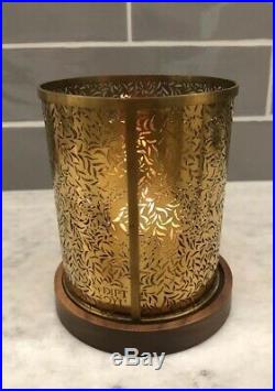 Diptyque Feuillage Brass Candle Holder 34bazar Rare Limited Edition Discontinued