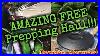 Free Prepper Haul Harvesting Watermelon Radishes Wow Keep Prepping Buy Food And Water