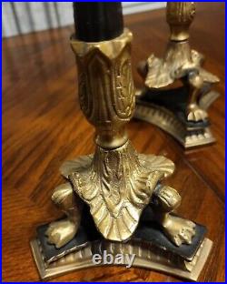 French Empire Candle Sticks