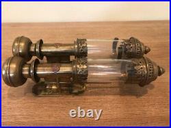 G. W. R. Great Western Railway Candle Holders Lamps Sconces
