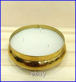 Latest Designer Brass Tealight Holder with Candle Lid Mini Brass Candle Holder