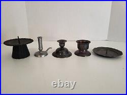 Lot of 20 Vintage Mixed Candlestick Candle Holders -Wedding, Party, Home Decor