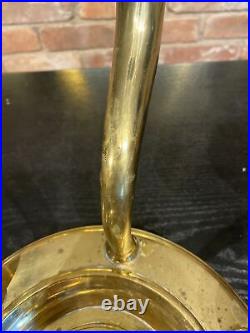 Maitland Smith Ltd. Large Brass 7 Arm/Stick Candelabra Candlestick Holder