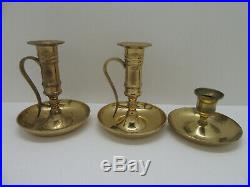 Mixed Lot of 24 Vintage Brass Candle Holders Candlesticks Patina Wedding 13+ lbs