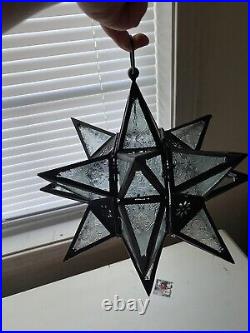 Moravian Star Candle Holder