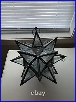 Moravian Star Candle Holder