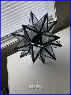 Moravian Star Candle Holder