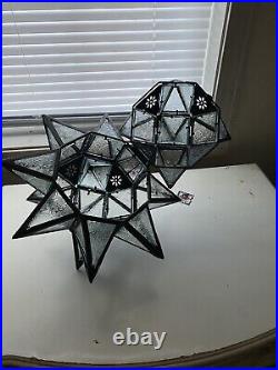 Moravian Star Candle Holder