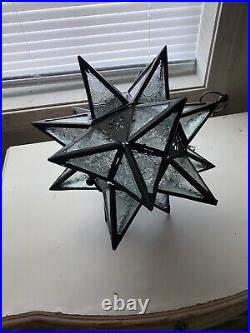 Moravian Star Candle Holder