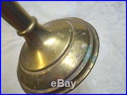 Pair of Vintage Ornate Brass 7 Candle Adjustable Candelabra-Alter/Church/Wedding