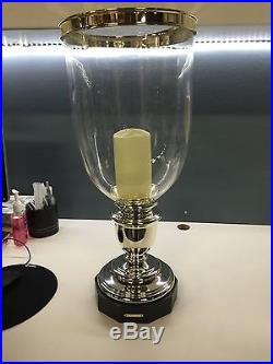 Ralph Lauren Candle Holder Brass/silver