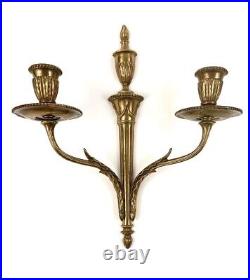 Sconces Old Brass Wall Hanging Candle Sconces Beautiful Addition for Home Decor