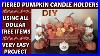Tiered Pumpkin Candle Holders Diy Flameless