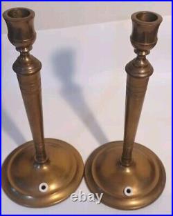 VTG Solid Brass Candlestick 11