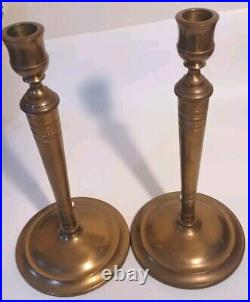 VTG Solid Brass Candlestick 11