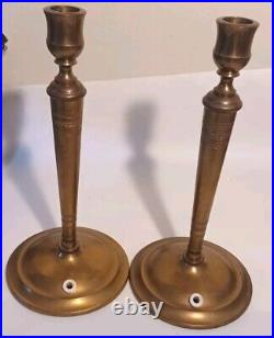 VTG Solid Brass Candlestick 11