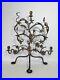 Vintage Brass And Iron FRENCH Inspired Fireplace Candelabra