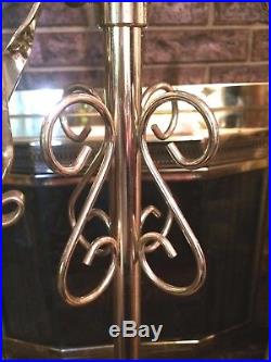 Vintage Brass Candelabra Candle Holder Floor Stand Wedding/Church 60