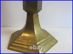 Vintage Brass Candelabra Extra Large 19.5x 21 7 Candle Holder