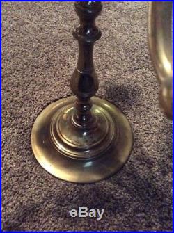 Vintage Heavy Brass Candelabra 14 Light Candle Holder