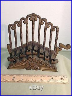 Vintage Israel Jewish Judaica Brass Hanukkah Candle Holder