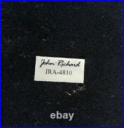 Vintage John Richard Cathedral Medieval Candle Holder JRA-4810