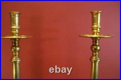 Vintage Maitland Smith Candle Holders Large Sized! 29 High