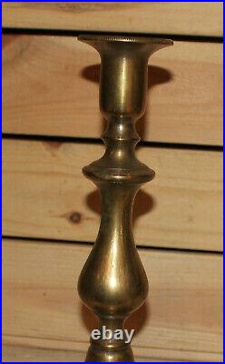 Vintage brass candlestick candle holder