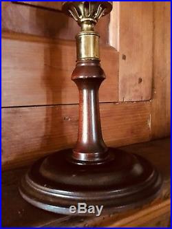 Virginia Metalcrafters Colonial Williamsburg Hurricane Candleholder